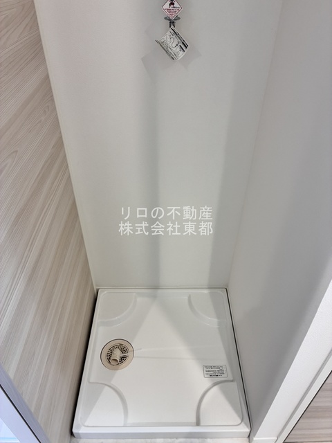 その他　洗濯機置場には防水パンを設置！水漏れも安心です◎