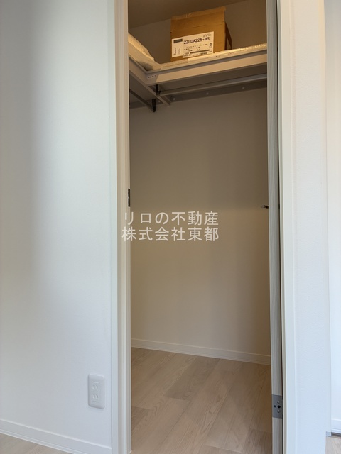 収納　パイプハンガー付き☆畳まず衣類を掛けることができます♪