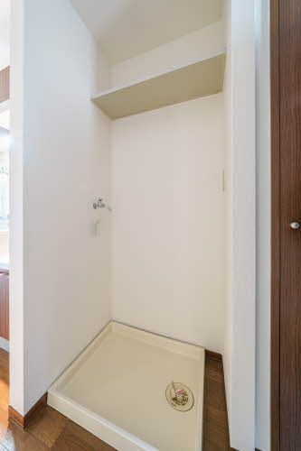 その他設備　洗濯機置き場