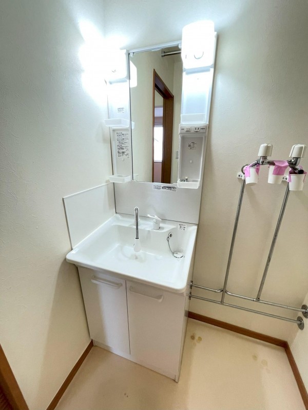 洗面設備　洗面・脱衣