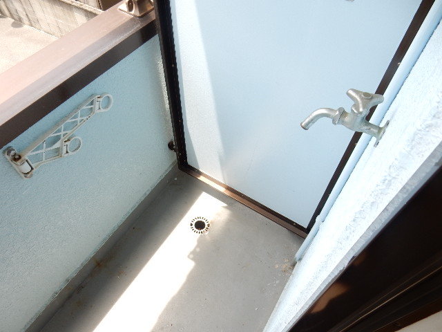 その他　室外洗濯機置場