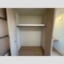 収納　収納のためのスペースです
