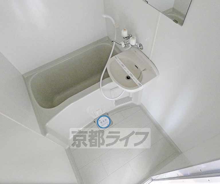 バス・シャワールーム　バスです。