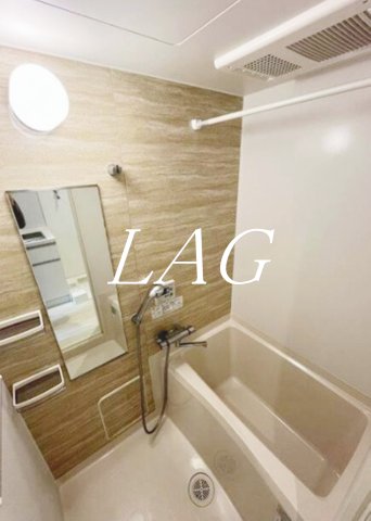 バス・シャワールーム　お風呂です。