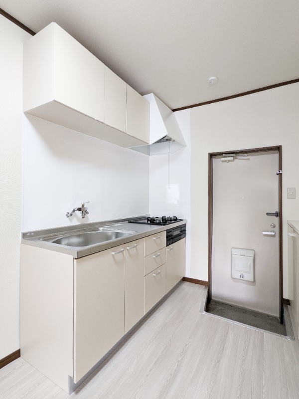 キッチン　図面と現状に相違がある場合には現状を優先