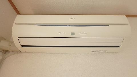 その他設備　エアコン付は嬉しいですね♪