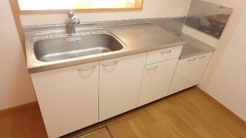 キッチン　対面キッチンで会話が弾みます♪