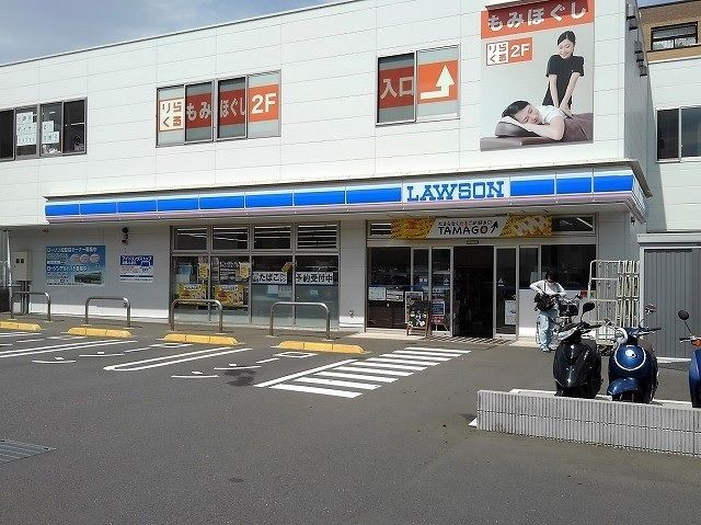 コンビニ　ローソン横浜日野６丁目店（コンビニ）まで155m