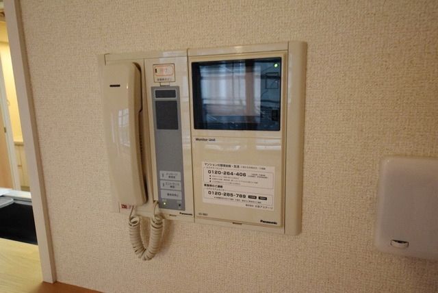 セキュリティ　別号室参考写真