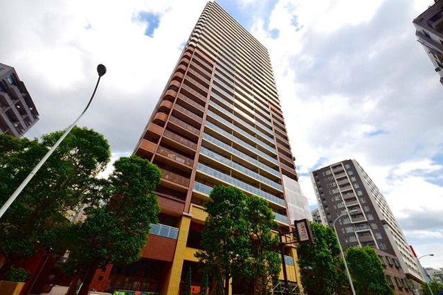 建物外観　タウンハウジングまで