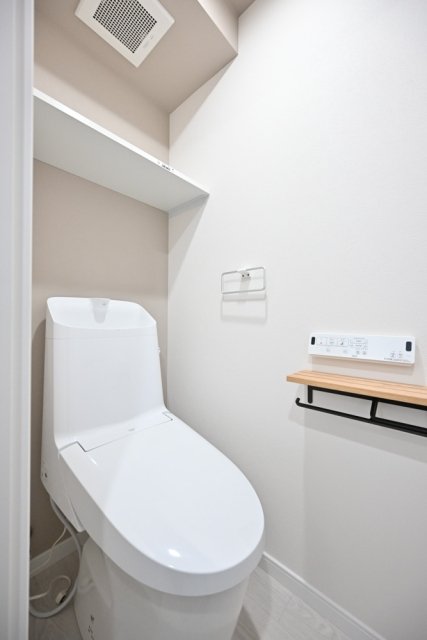 トイレ　コンパクトで使いやすいトイレです