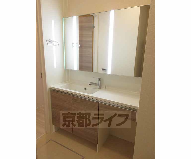 洗面設備　ホテル風洗面台