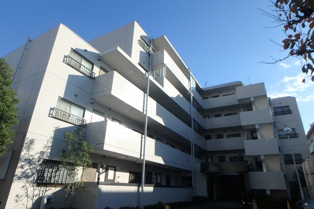 建物外観　鉄筋コンクリート造マンション♪