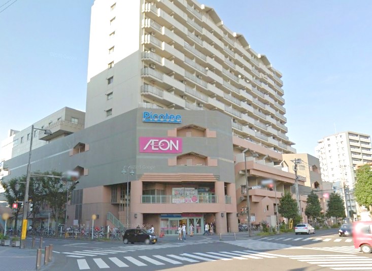 ショッピングセンター　イオン北小金店（ショッピングセンター）まで853m