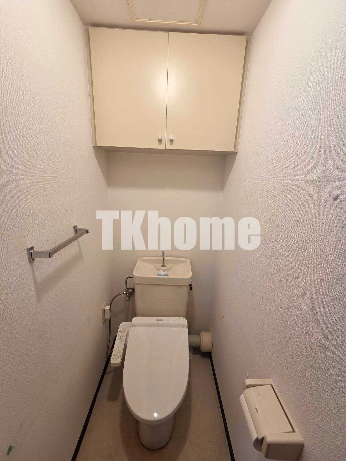 トイレ　ウォシュレット完備