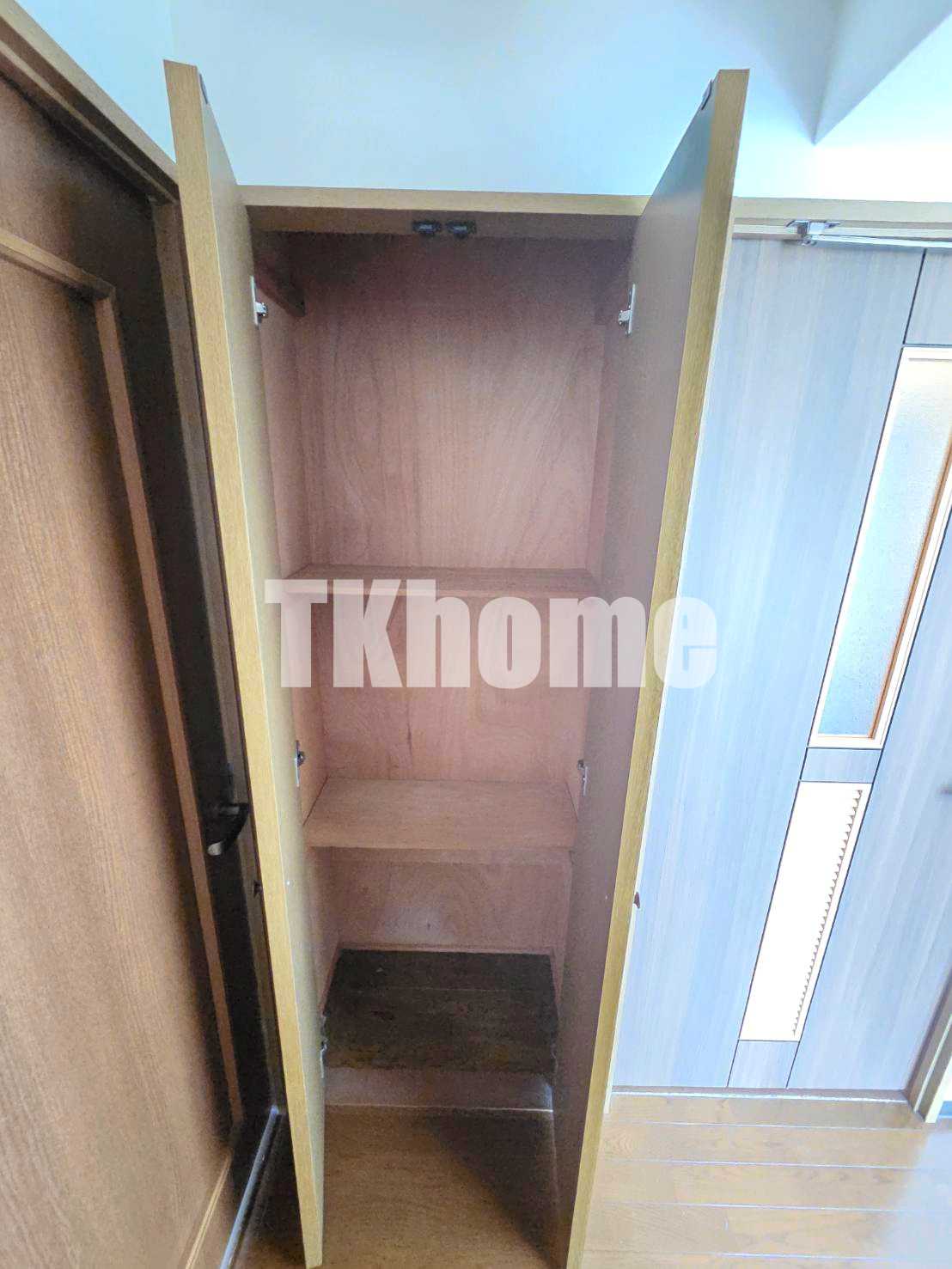 収納　大型クローゼット