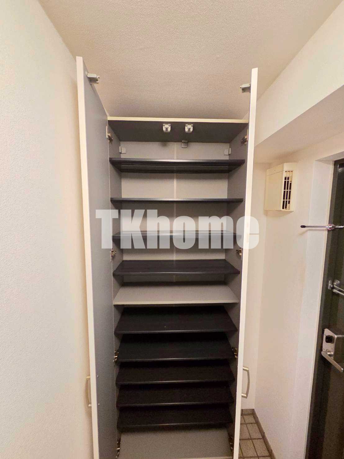 玄関　シューズBOX