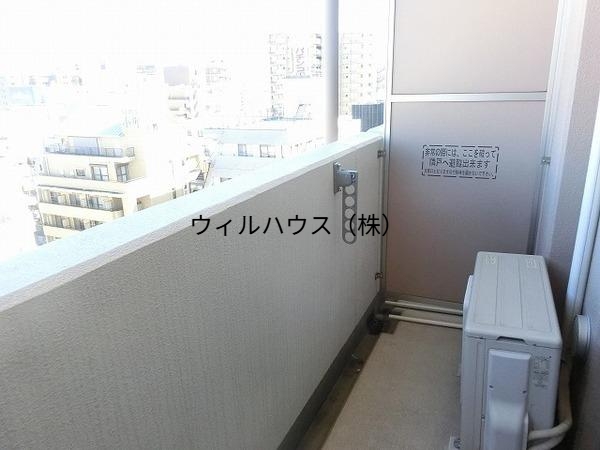 バルコニー　日当たり良好！
