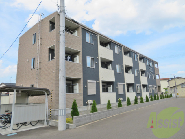 建物外観　岩沼市桑原４丁目「」