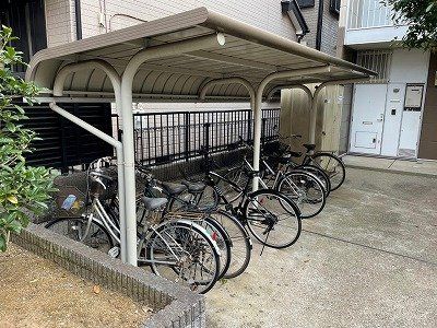 その他共有部分　駐輪場