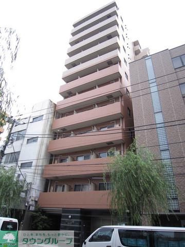 建物外観　分譲仕様の高級感溢れる外観