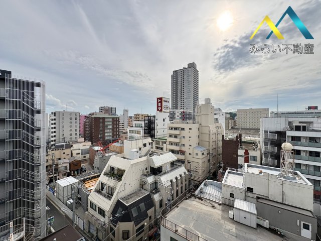 眺望　バルコニーからの眺望　自社撮影写真