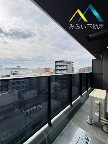 バルコニー　自社撮影写真