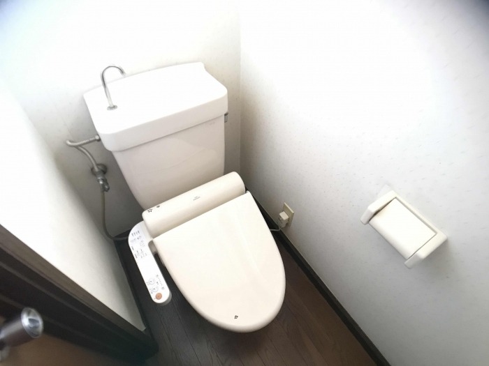 トイレ　図面と現状に相違がある場合には現状を優先