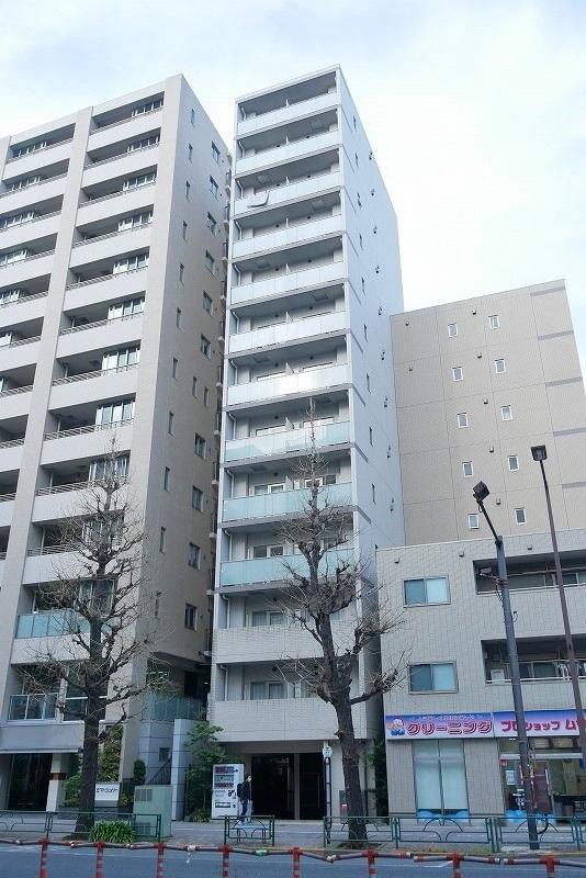 建物外観　弊社は都内全域の物件をご紹介可能です！
