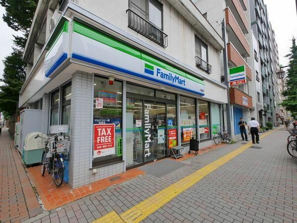 コンビニ　ファミリーマート六義園店（コンビニ）まで155m