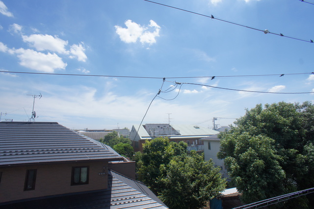眺望　お部屋からの景色です♪