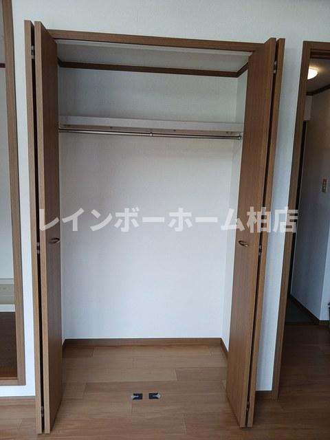 収納　大きなものも収納できそうです