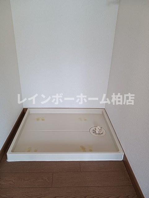 その他設備　室内洗濯機置き場です