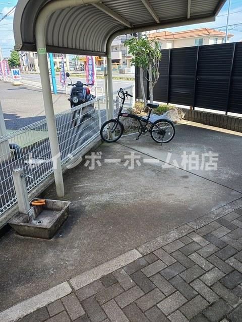 その他共有部分　駐輪場です