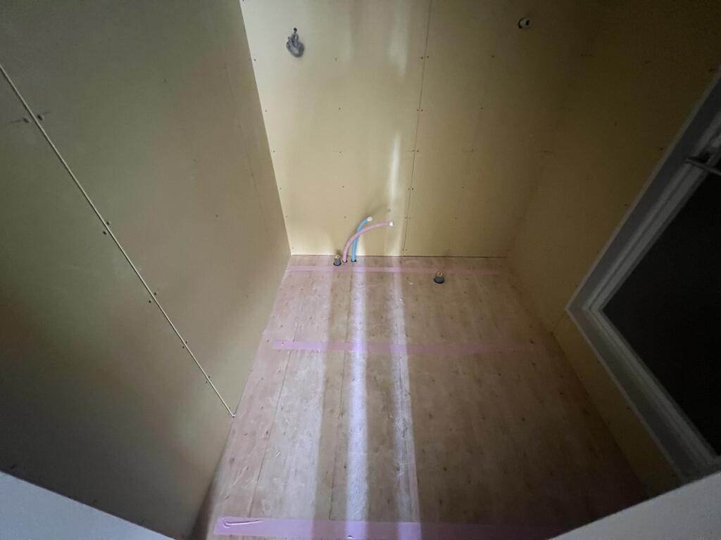 洗面設備　※別号室の参考写真となります。