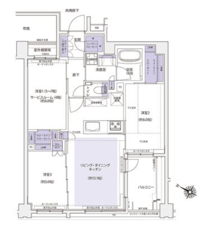 間取り図