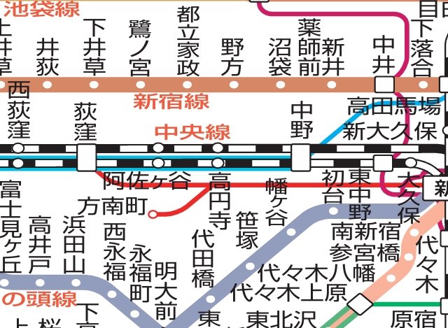 その他　☆路線図☆