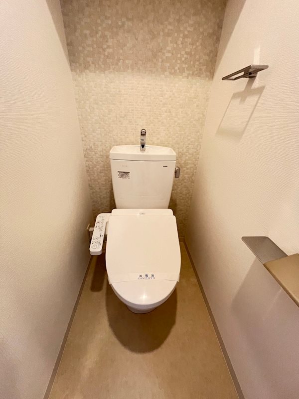 トイレ　コンパクトで使いやすいトイレです