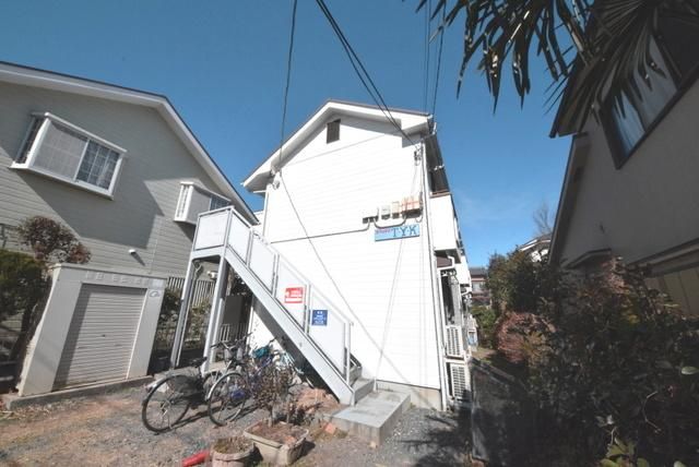 建物外観　★明るい外観★