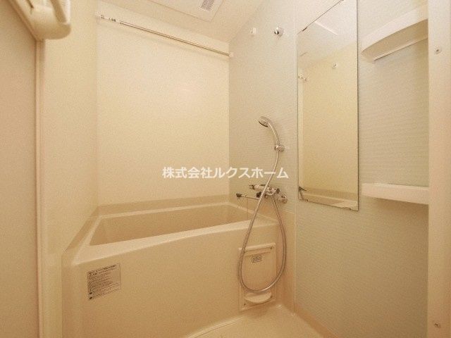 バス・シャワールーム　お風呂で日々の疲れを落としましょう