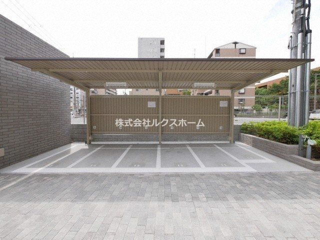 駐車場　駐車場があります