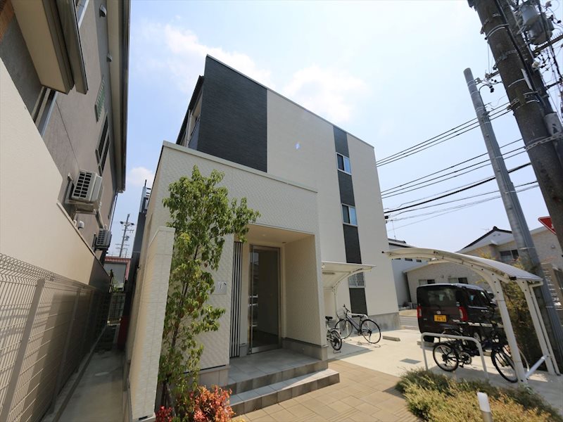 建物外観　外観　オートロック