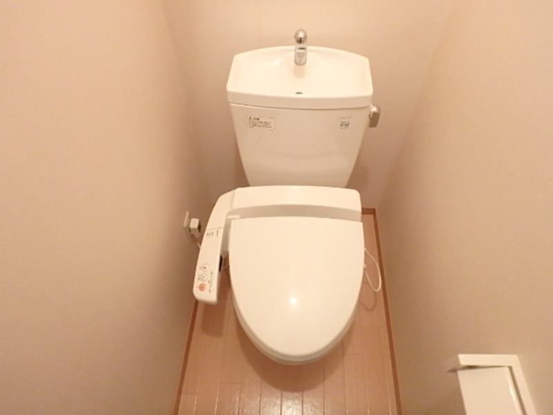 トイレ　図面と現状に相違がある場合には現状を優先