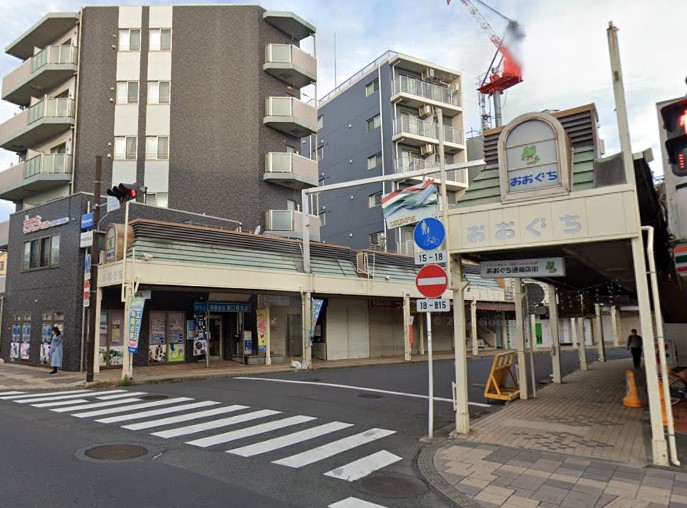 ショッピングセンター　大口商店街（ショッピングセンター）まで265m