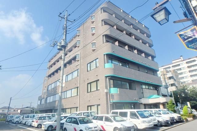 建物外観　★安心の立地・安心のセキュリティ★