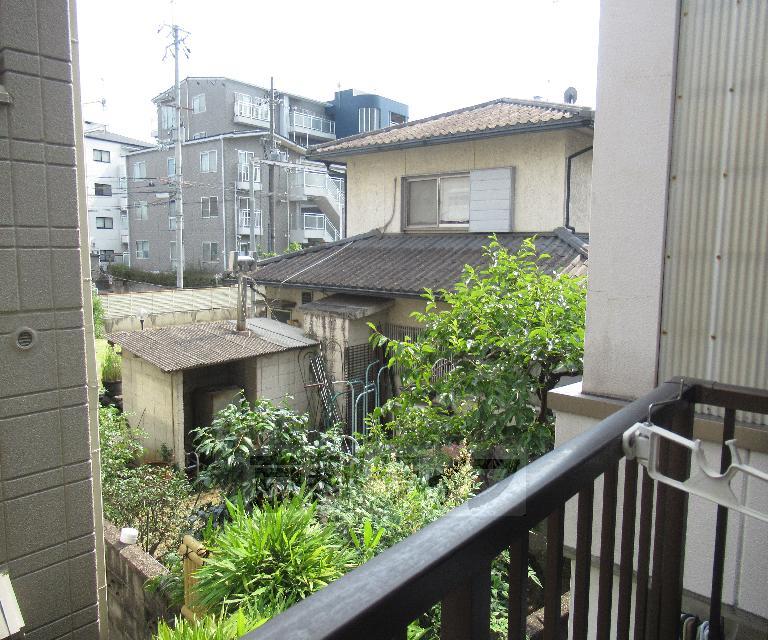 眺望　ユニット内の鏡です。