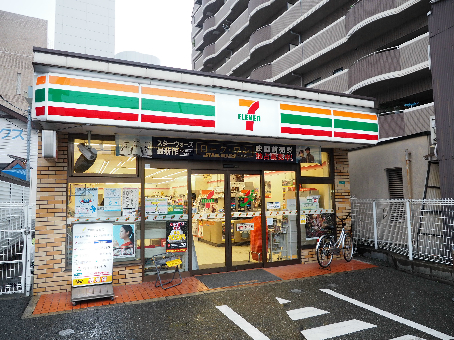コンビニ　セブンイレブン 大阪阿倍野筋4丁目店（コンビニ）まで914m