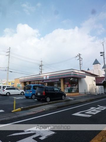 コンビニ　セブンイレブン　大津本堅田５丁（コンビニ）まで1100m