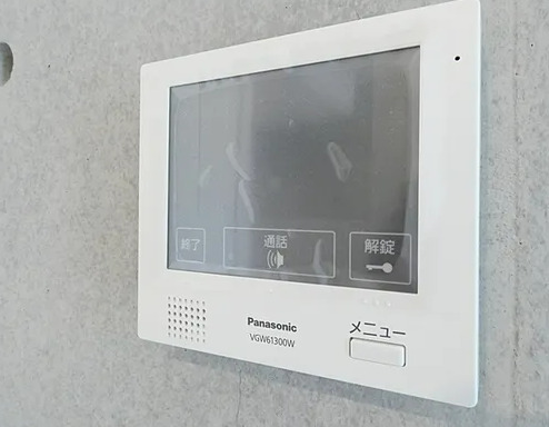 セキュリティ　※別部屋の参考写真です。