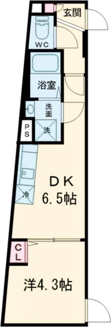 SOLASIA residence荻窪IIの間取り写真